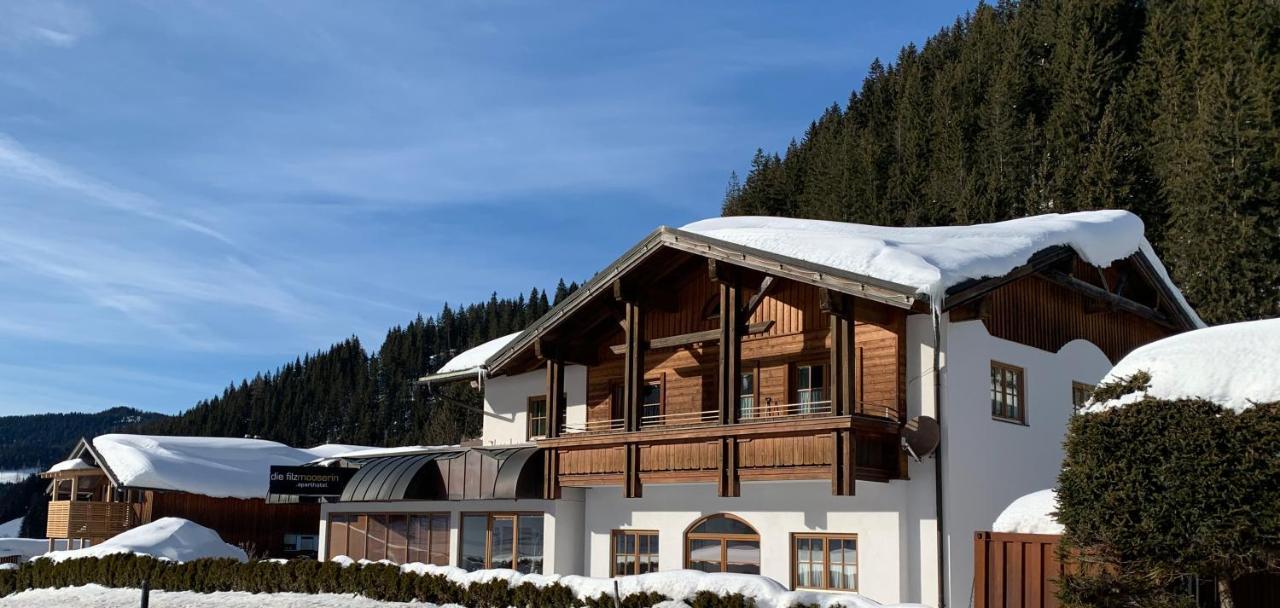 Die Filzmooserin Apartments Exteriér fotografie